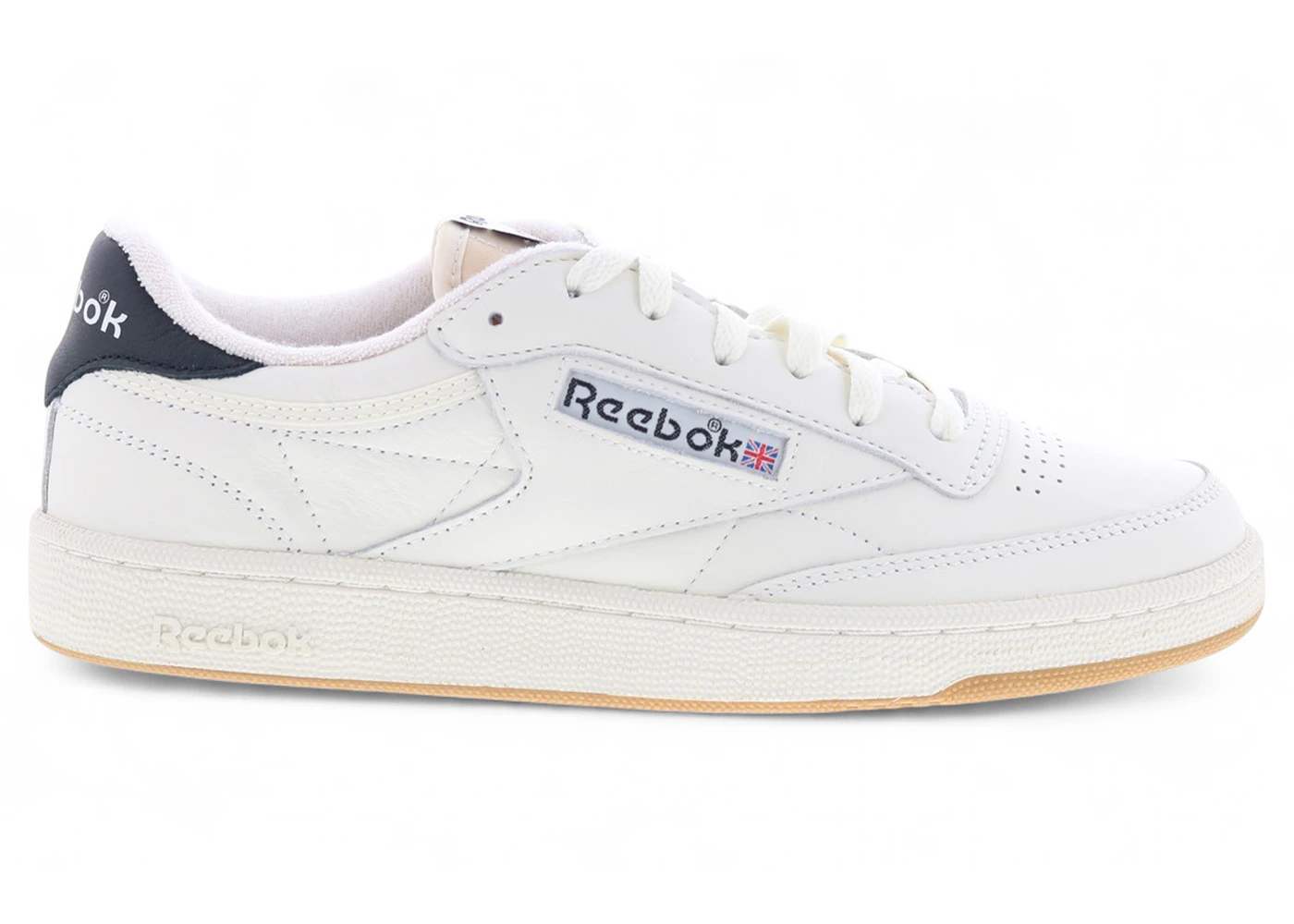 Reebok Club C 85 Vintage Chalk Black Gum