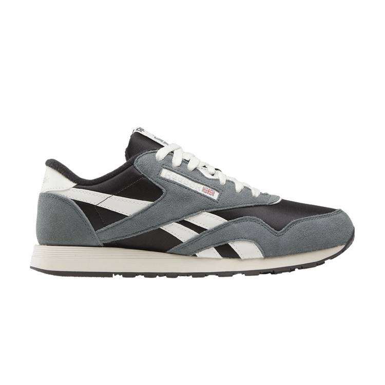 Reebok Classic Nylon 'Washed Black Dark Fog'