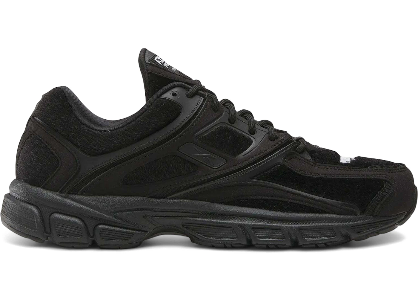 Reebok Premier Trinity KFS Pleasures Black Pony Hair