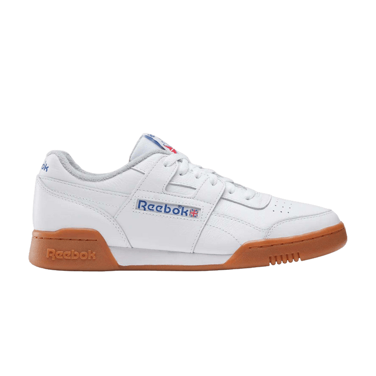 Reebok Workout Plus 'White Vector Blue Vector Red'