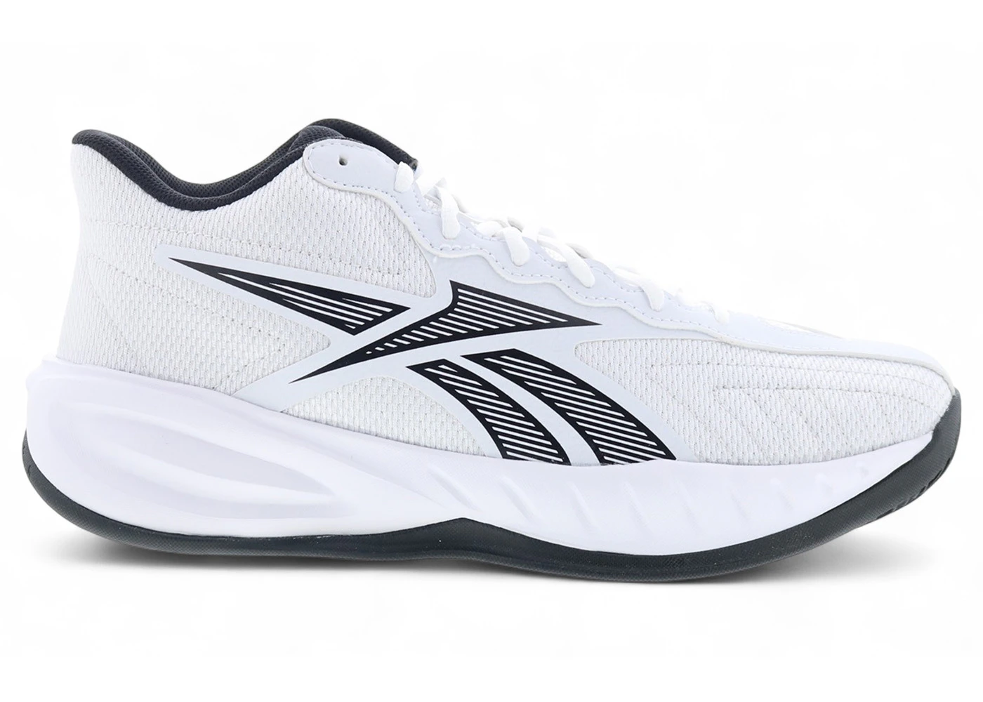 Reebok Press White Core Black Barely Grey