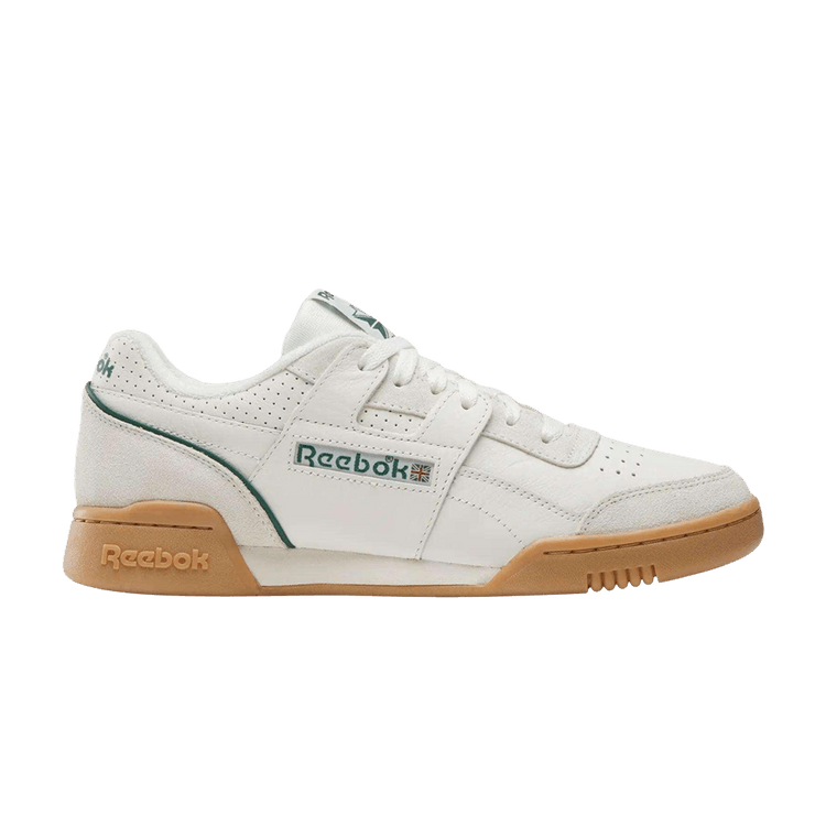 Reebok Workout Plus 'Chalk Dark Green'