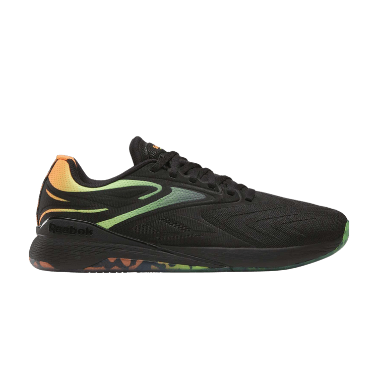 Reebok Nano X5 Edge 'Black Arena Orange Digital Lime'