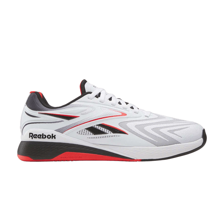 Reebok Nano X5 Edge 'White Black Sport Red'