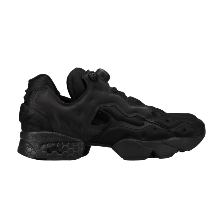 Reebok Instapump Silver 'Black'