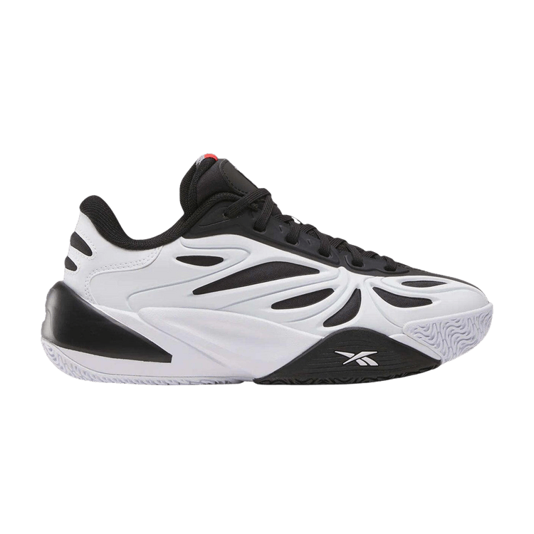 Reebok Angel Reese 1 Big Kids 'White Black Energy Red'