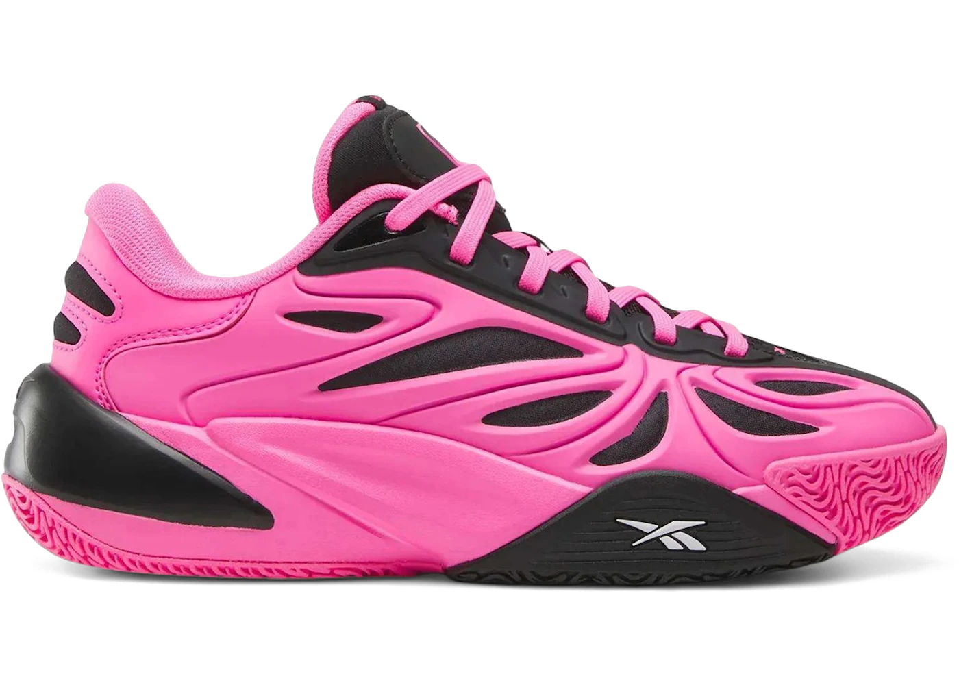 Reebok Angel Reese 1 Paradise Pink Black (GS)
