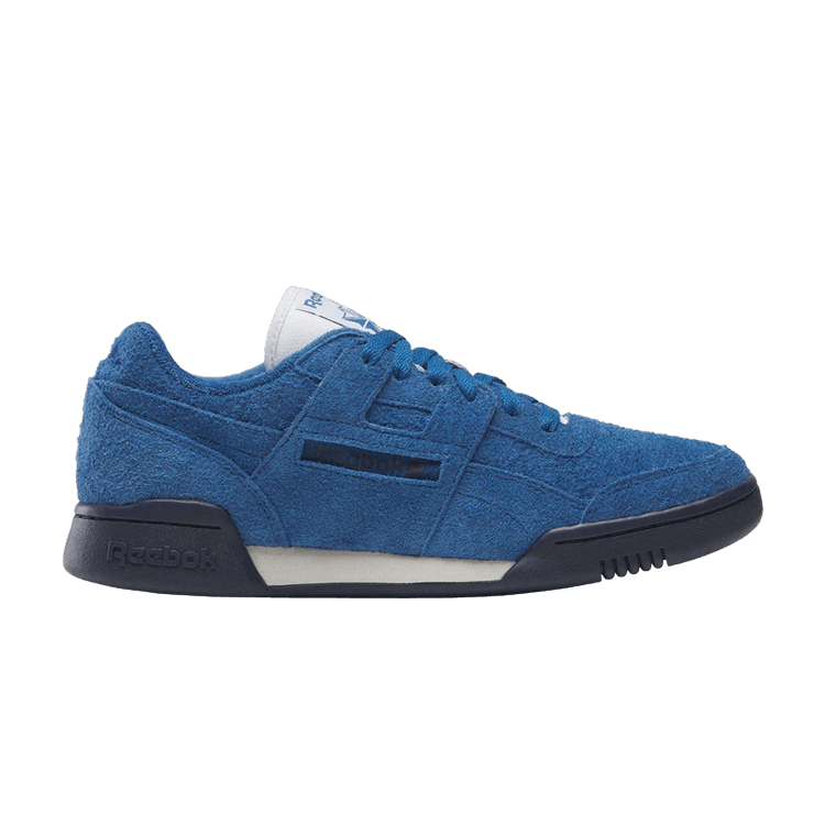 Reebok Workout Plus 'Athletic Blue Alabaster White'