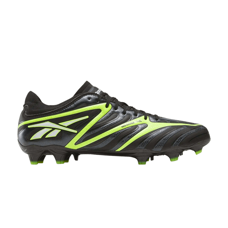 Reebok Sidewinder 26 Pro FG 'Black Digital Lime'