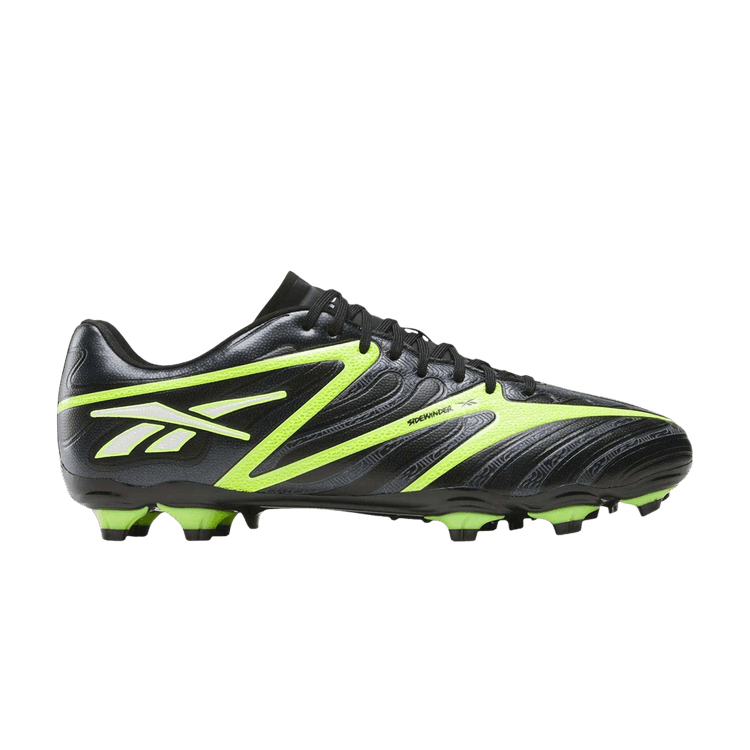Reebok Sidewinder 26 League Fg 'Black Digital Lime'