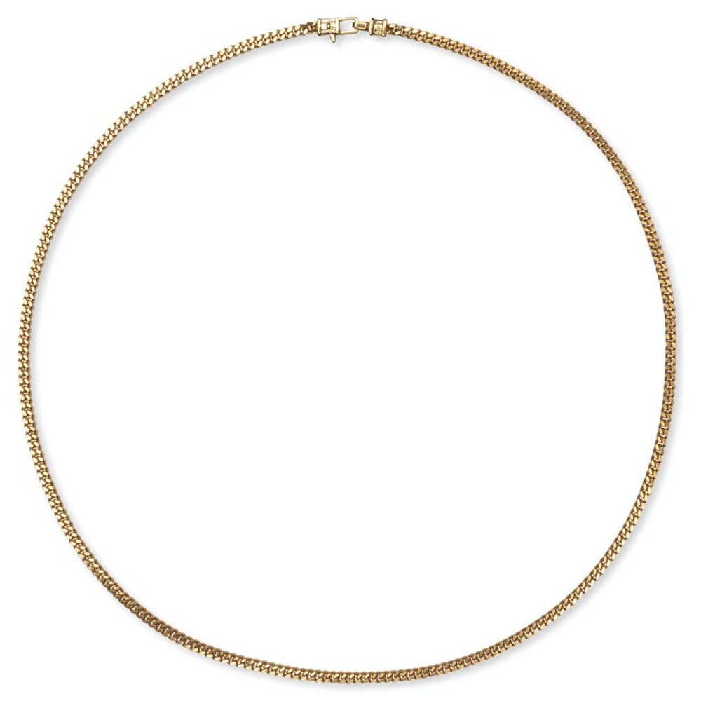 Tom Wood Curb Chain M Necklace