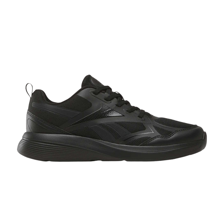 Reebok Rush Runner 6.0 Big Kid 'Triple Black'
