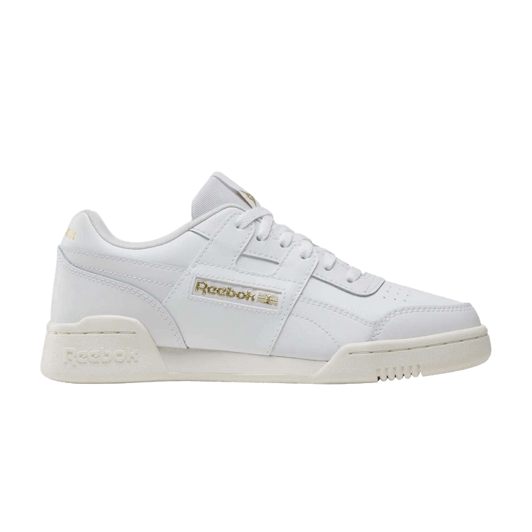 Reebok Workout Plus Big Kid 'White Chalk'