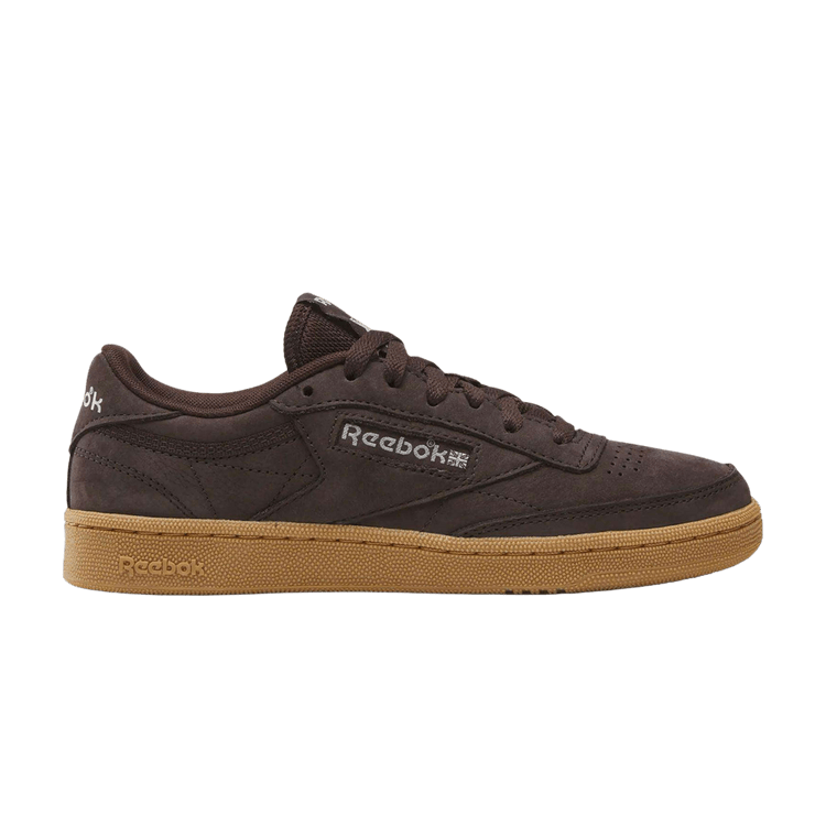 Reebok Wmns Club C 85 'Brown Linen Gum'