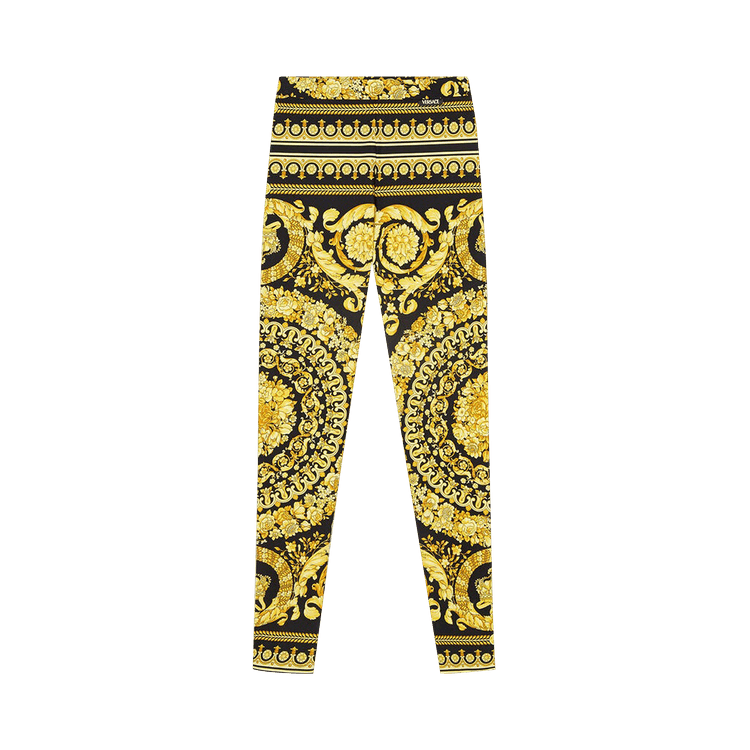Versace Barocco Leggings 'Black/Gold'