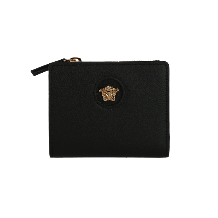 Versace La Medusa Leather Wallet 'Black'