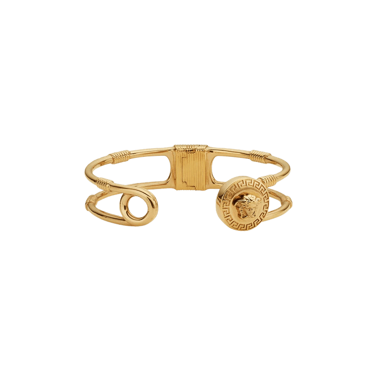 Versace Safety Pin Bracelet 'Gold'
