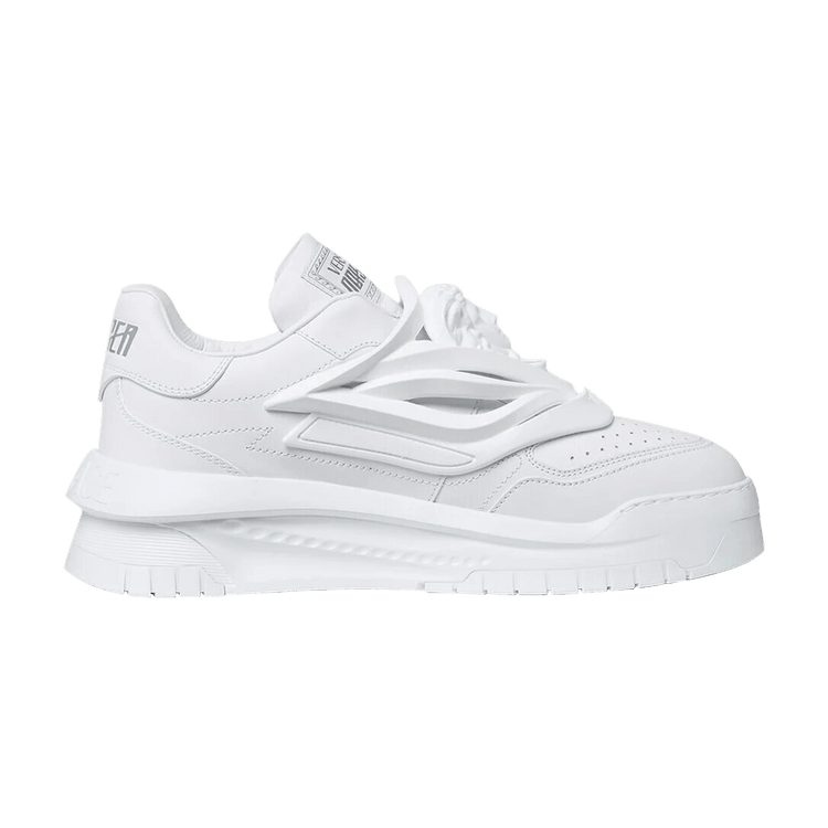 Versace Wmns Odissea Caged Rubber Medusa Sneaker 'White'