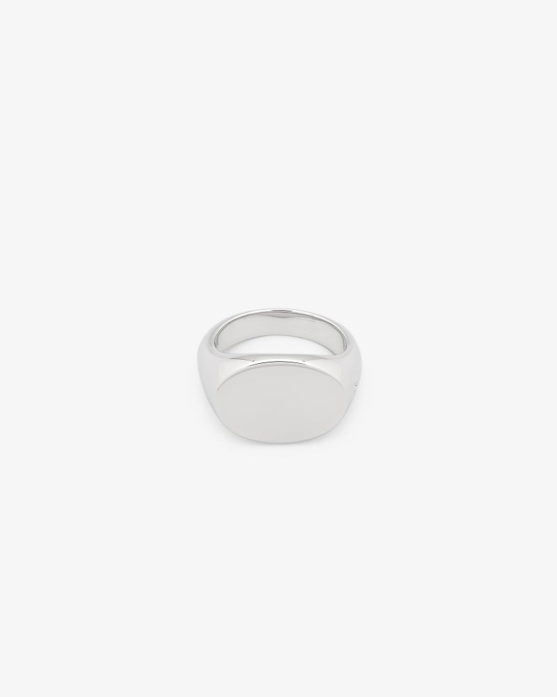 Tom Wood Ivy Signet Ring