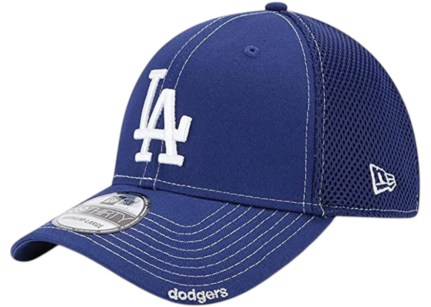 New Era MLB Los Angeles Dodgers Neo Fitted Baseball Cap Blue