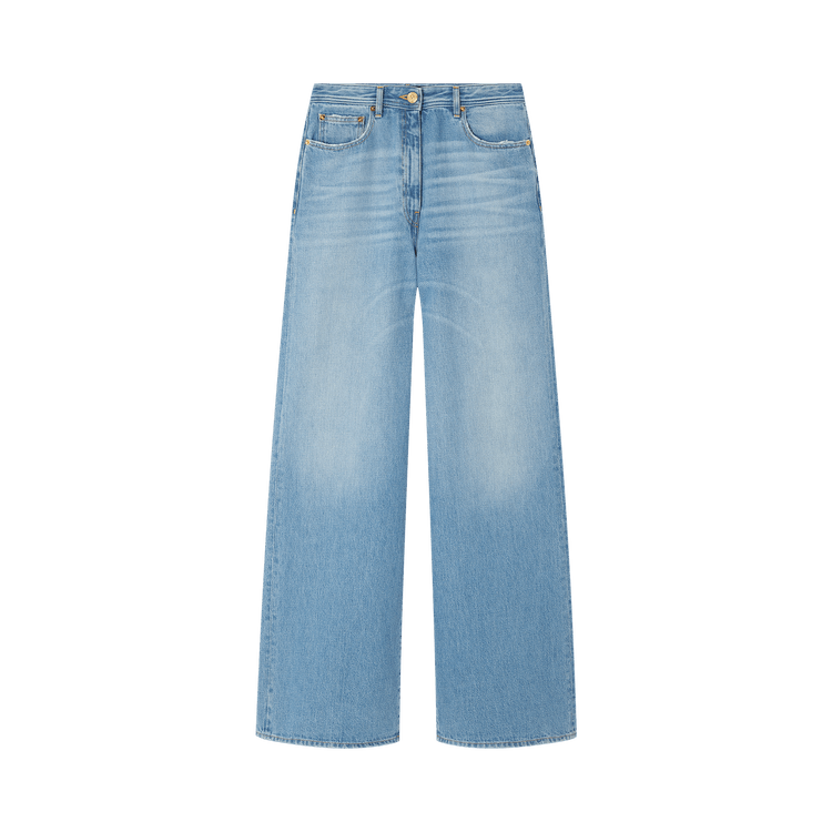 Versace Vintage Denim Pant 'Medium Blue'