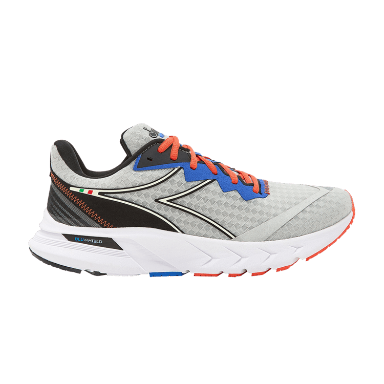 Diadora Mythos Blushield Volo 2 'Silver Blue Orange'