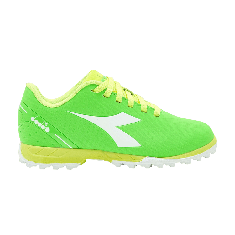 Diadora Pichichi 5 TF Big Kid 'Green Fluorescent White'