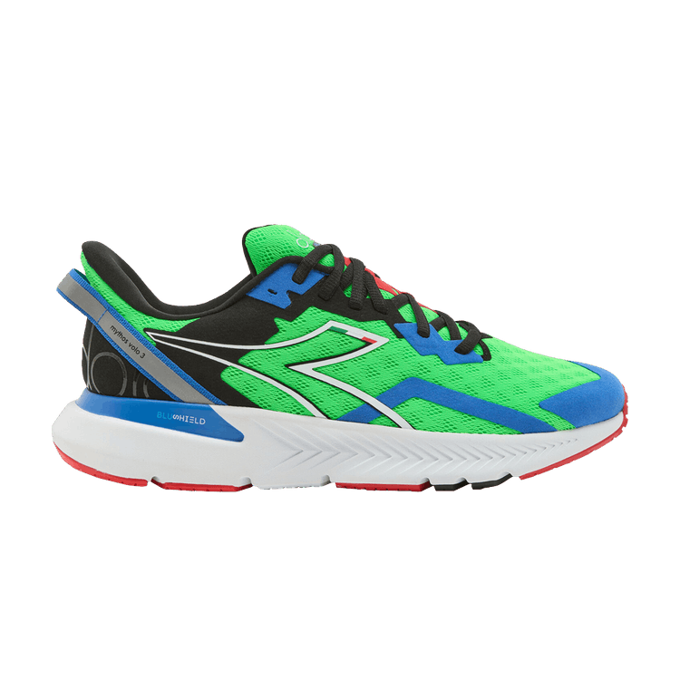 Diadora Mythos Blushield Volo 3 'Green Fluorescent'