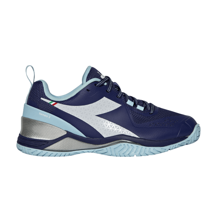 Diadora Wmns Blushield Torneo 2 AG 'Blueprint Baby Blue'