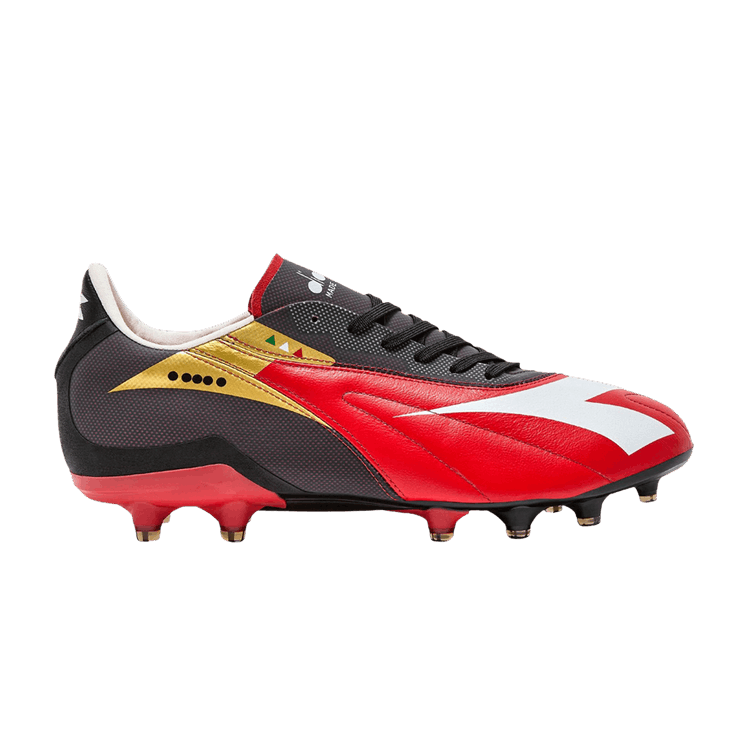 Diadora Maximus Veloce SLX FG Made in Italy 'Milano Red'