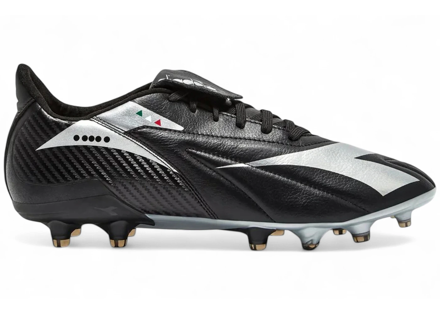 Diadora Maximus Elite ITA T SLEX Black Silver