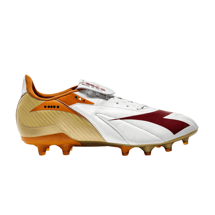 Diadora Maximus Elite T SLX FG Made in Italy 'Chili Pepper Russet Orange'