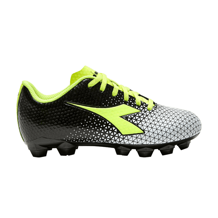 Diadora Cattura GR LPU Big Kid 'Black Yellow'