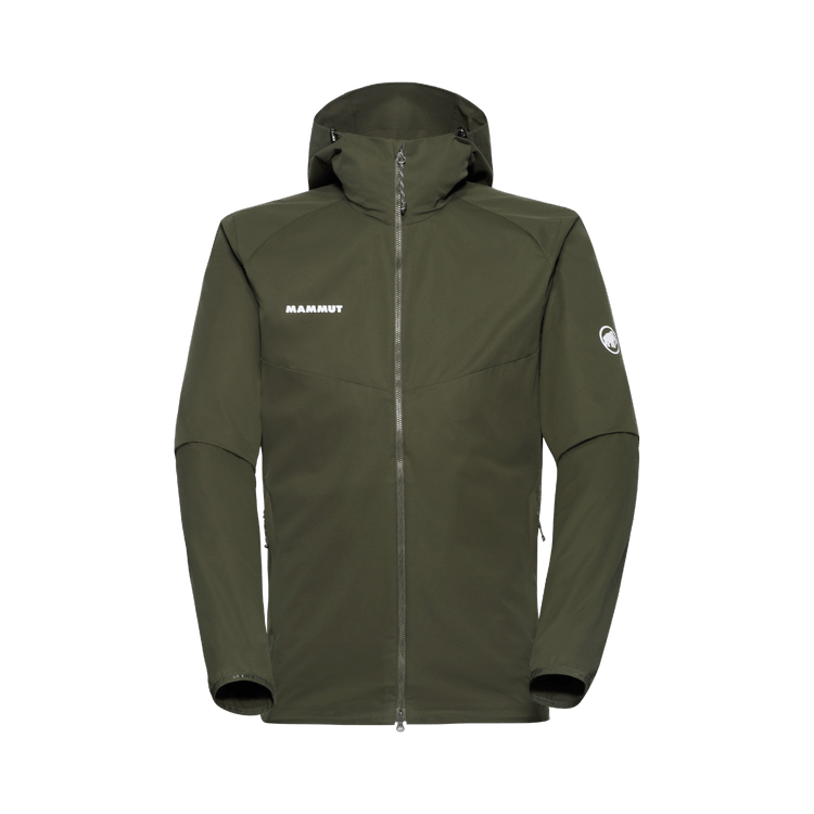 Mammut Granite SO Hooded Jacket 'Dark Marsh'