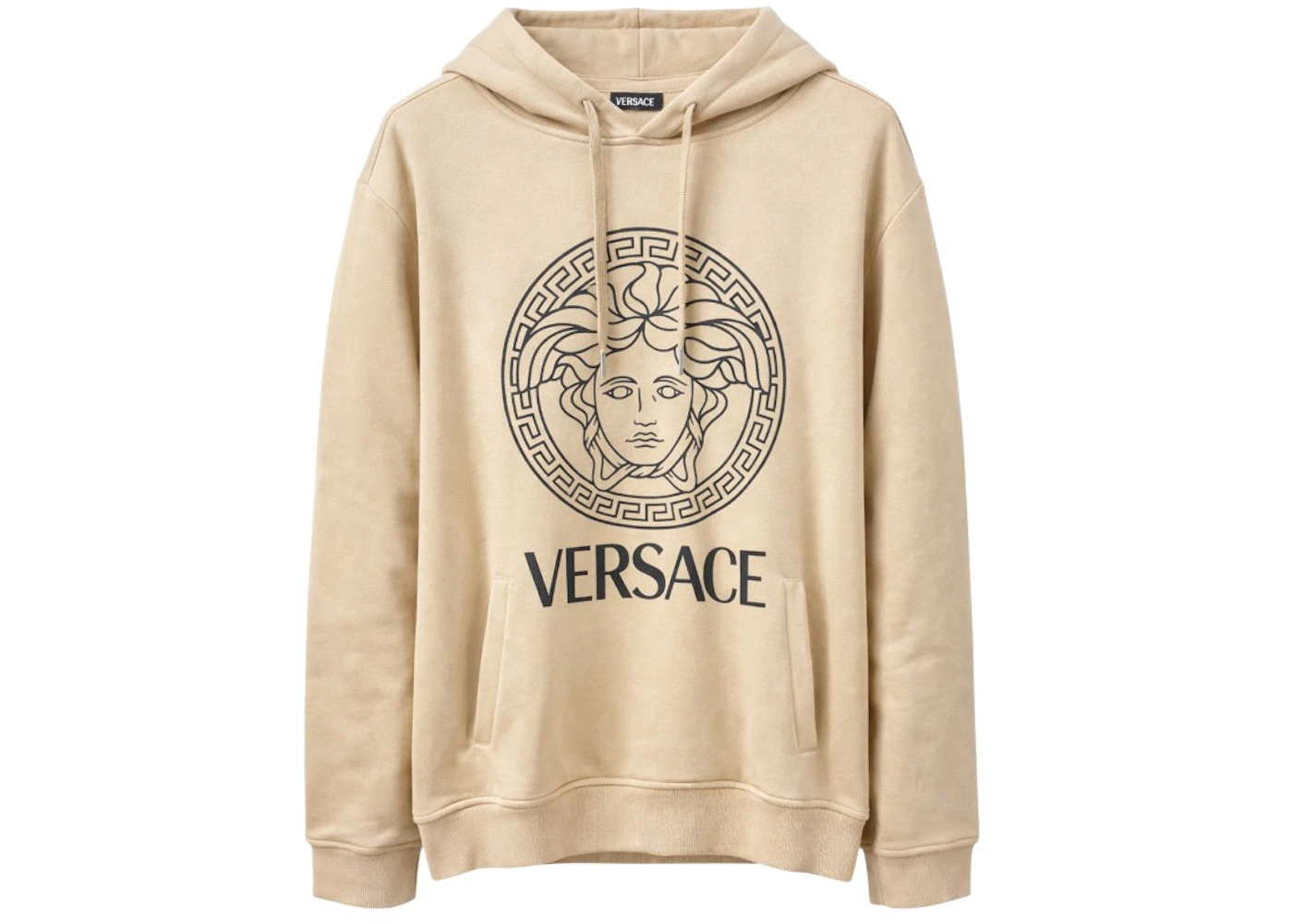 Versace Modern Medusa Hoodie Caramel Brown