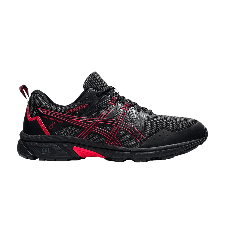 Asics Gel Venture 8 'Black Electric Red'