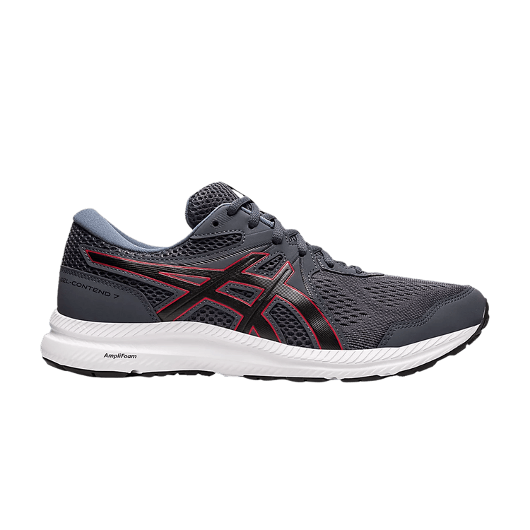 Asics Gel Contend 7 'Carrier Grey Classic Red'