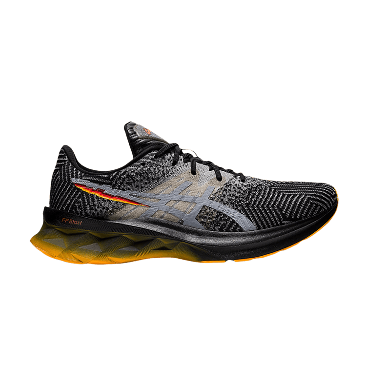 Asics Novablast 'Pixel Noise - Sheet Rock'