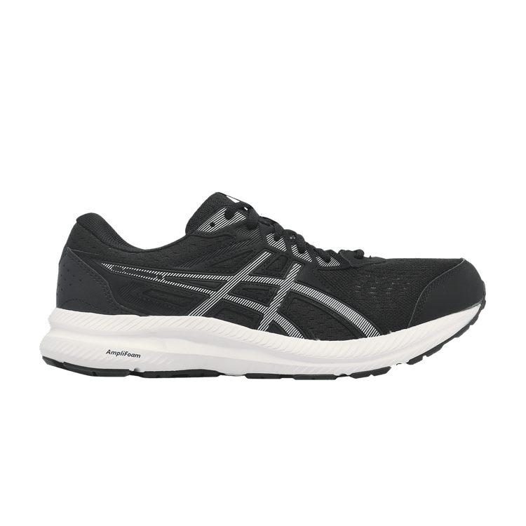 Asics Gel Contend 8 4E Wide 'Black White'
