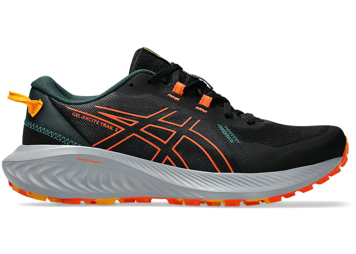 ASICS Gel-Excite Trail 2 Black Nova Orange