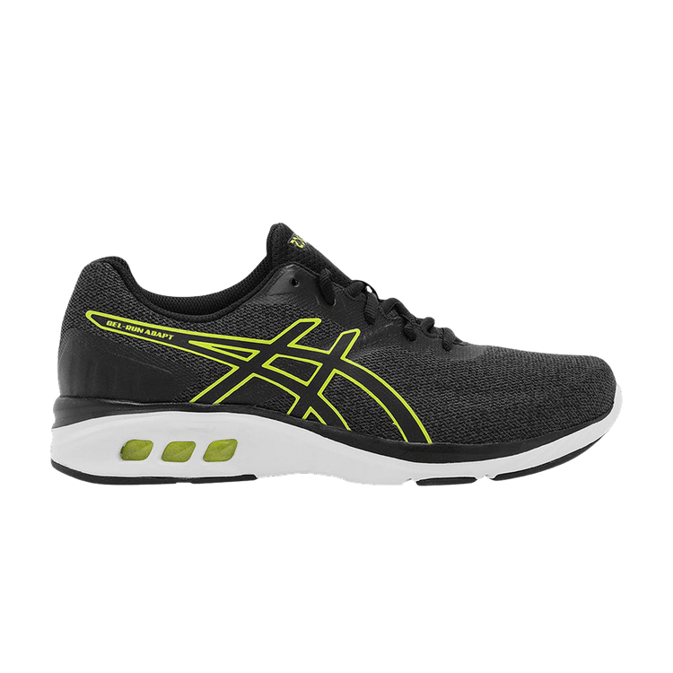 ASICS Gel Run Adapt 'Black Bright Yellow'
