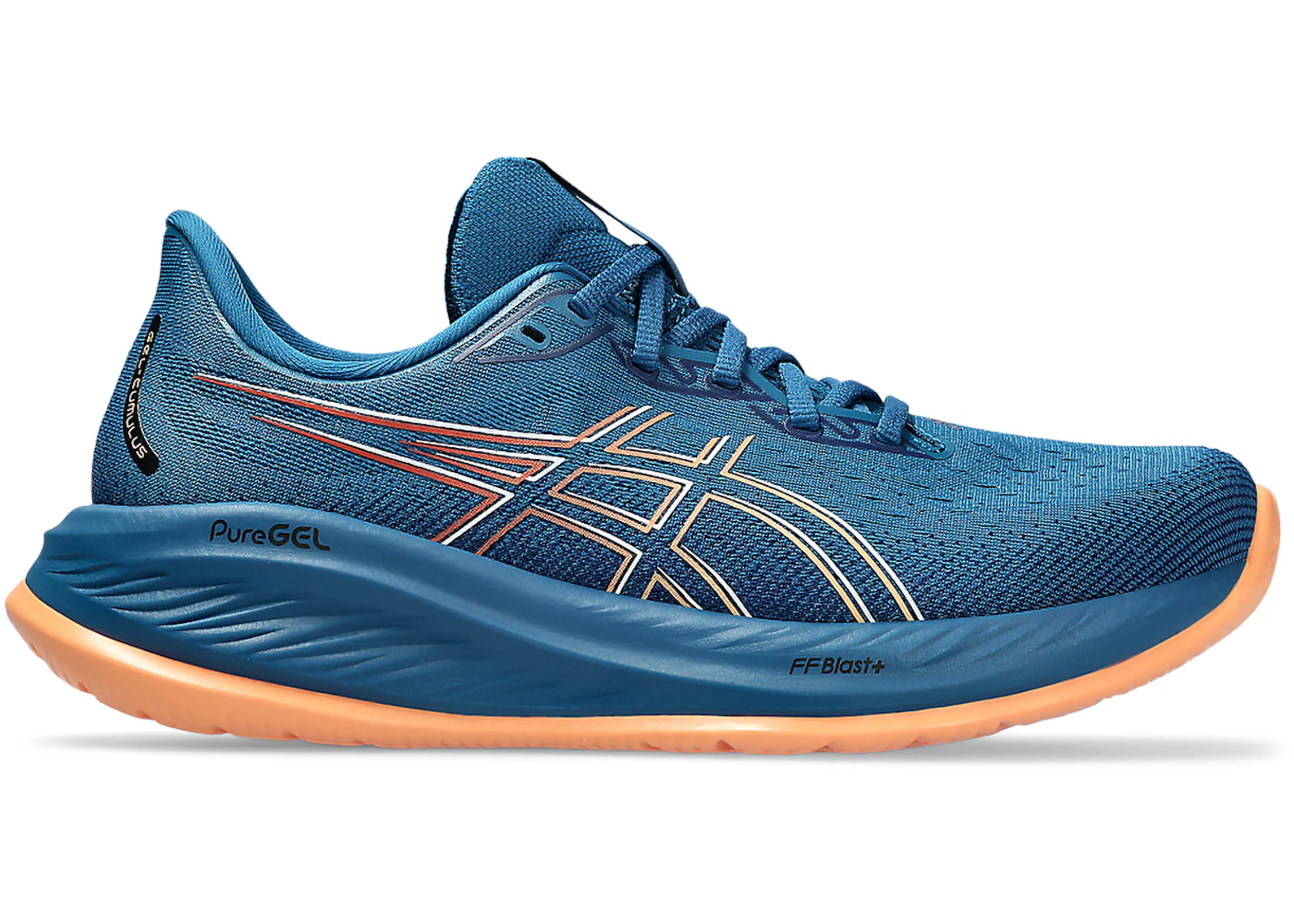 ASICS Gel-Cumulus 26 Rich Navy Faded Orange