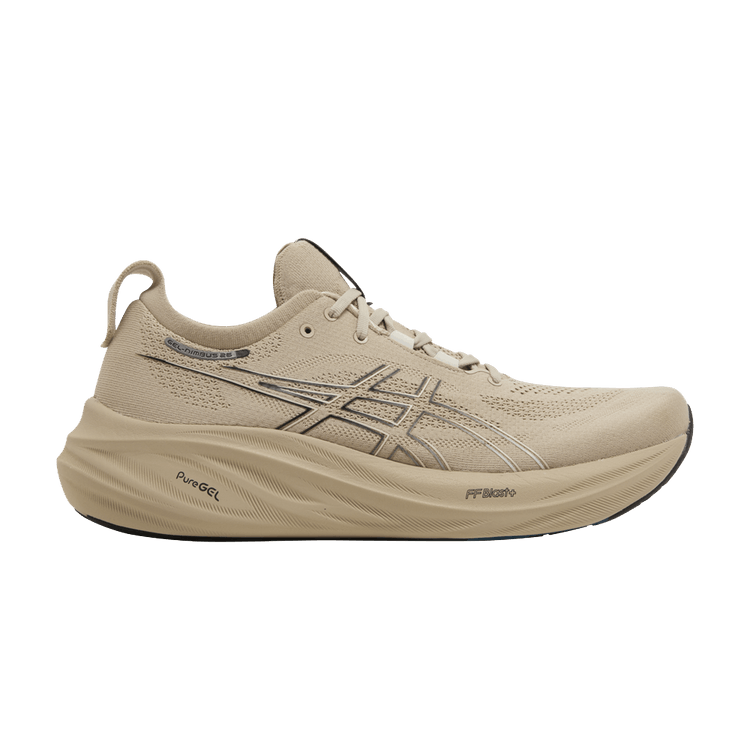 ASICS Gel Nimbus 26 'Feather Grey Black'
