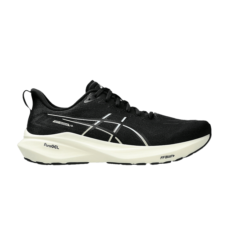 Asics GT 2000 13 Extra Wide 'Black White'