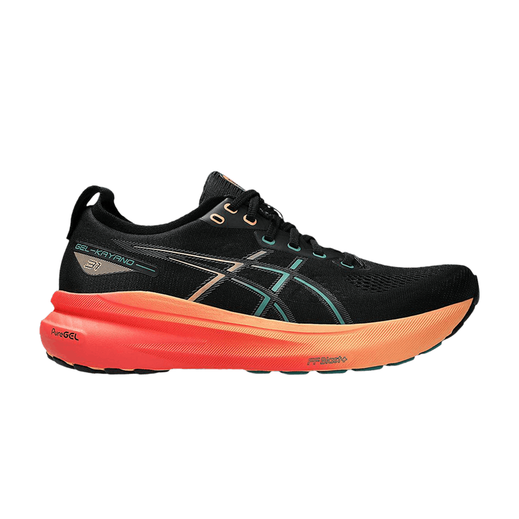 Asics Gel Kayano 31 'Black Rainy Lake'