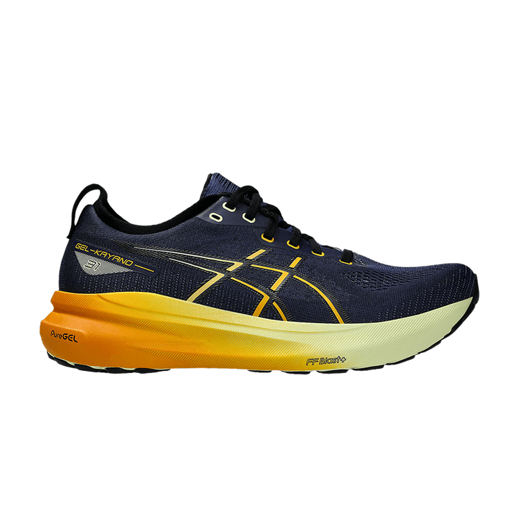 Asics Gel Kayano 31 'Indigo Blue Yellow'