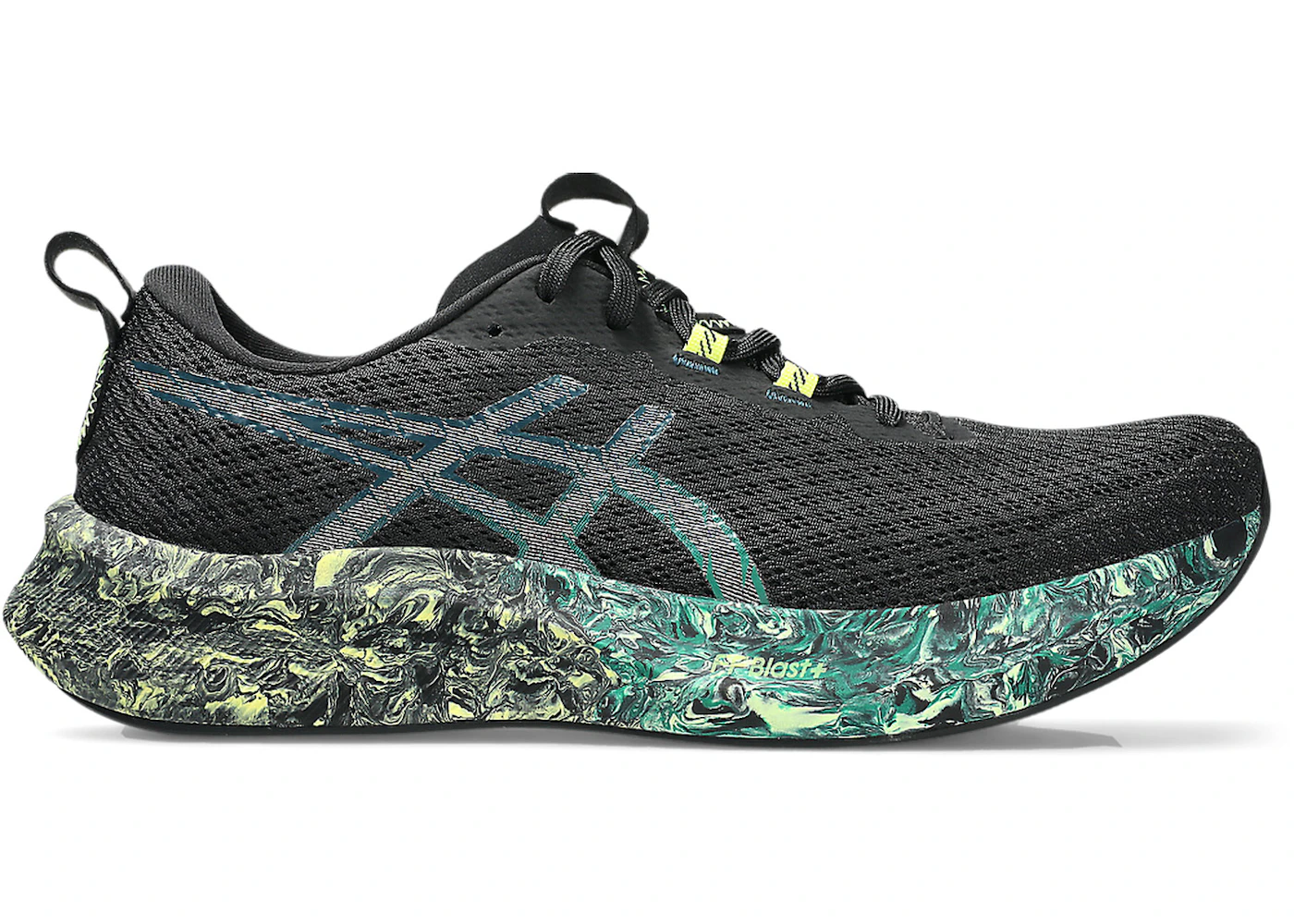 ASICS Noosa Tri 16 Black Jasper Green