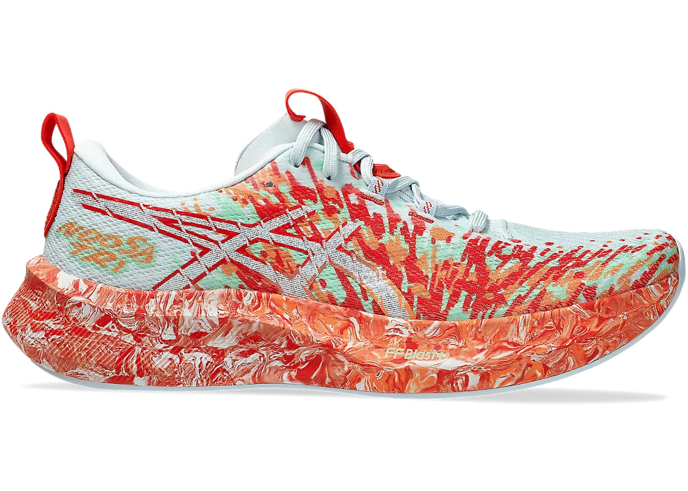ASICS Noosa Tri 16 Sky Cherry Tomato