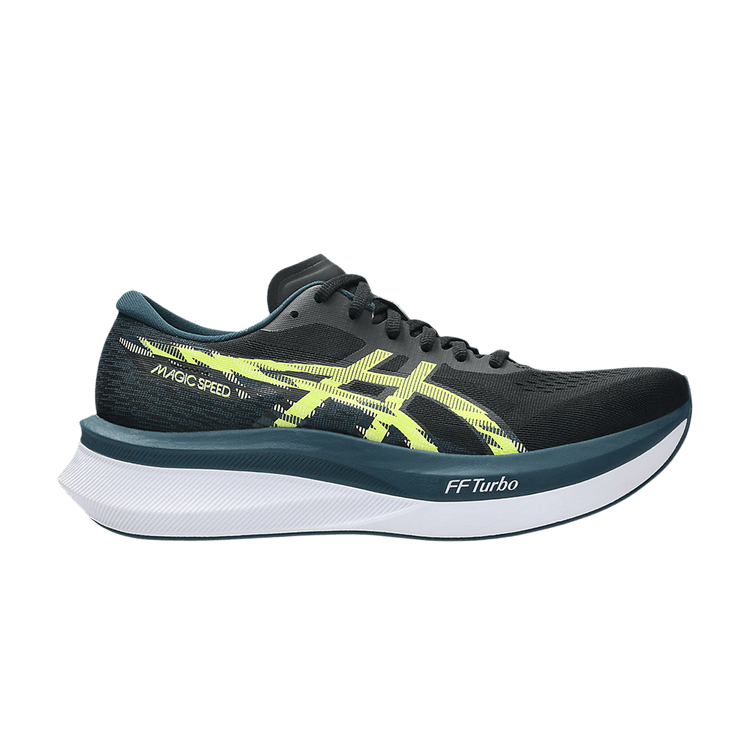 ASICS Magic Speed 4 'Black Tranquil Teal'