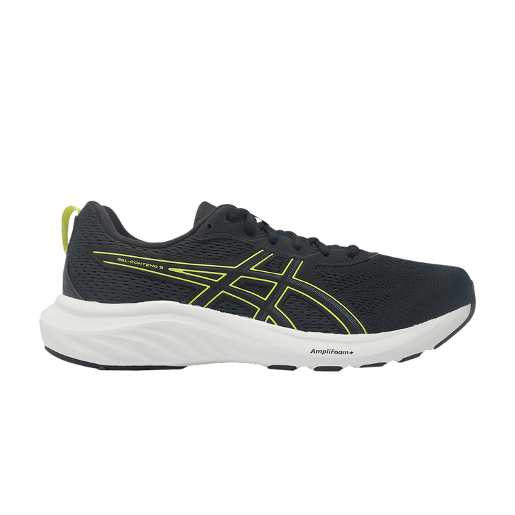 Asics Gel Contend 9 Extra Wide 'Black Citron'